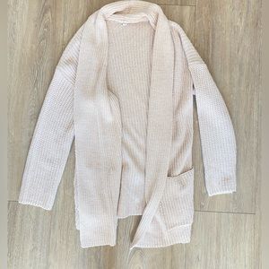 knit cardigan